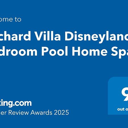 Orchard Villa Disneyland 5 Bedroom Pool Home Spa Anaheim Exterior foto