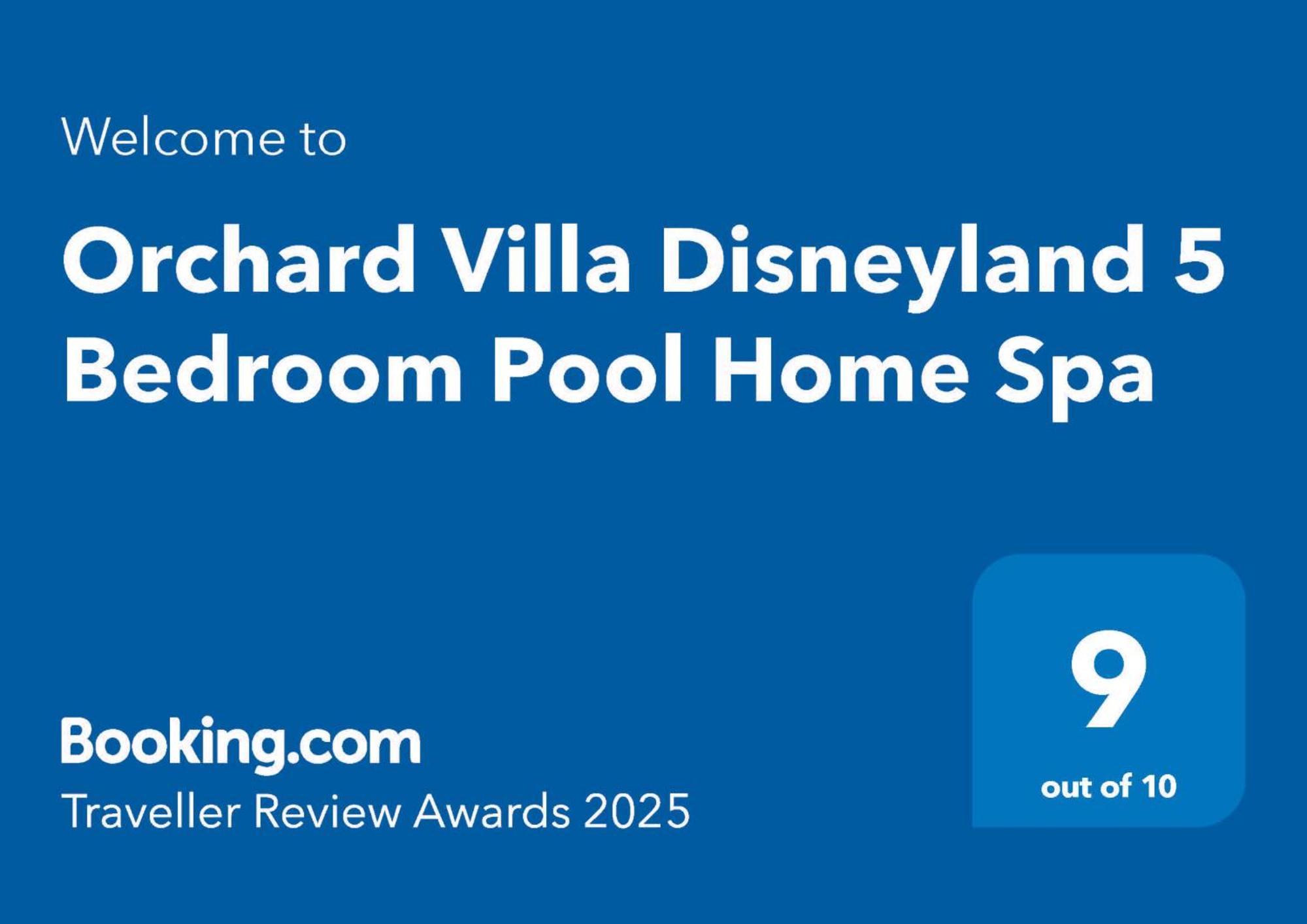 Orchard Villa Disneyland 5 Bedroom Pool Home Spa Anaheim Exterior foto